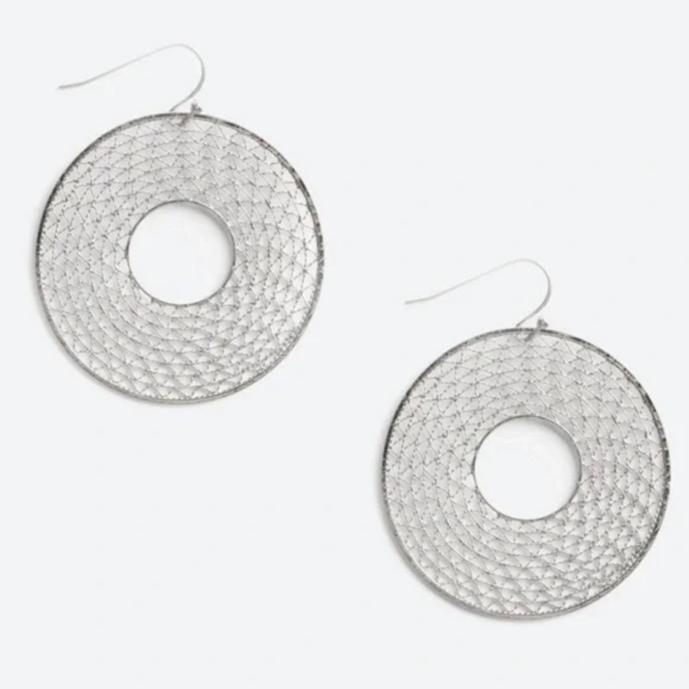 Jill Michael - Silva Filigree Drop Earrings